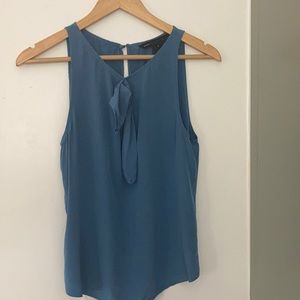 Marc Jacob’s Blue Silk Top